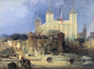 Tower of London by David Roberts